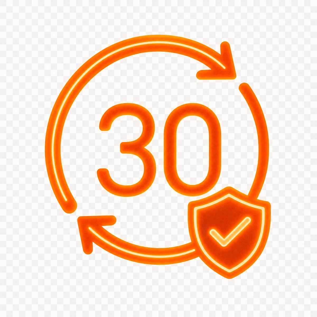 30-Days Warranty