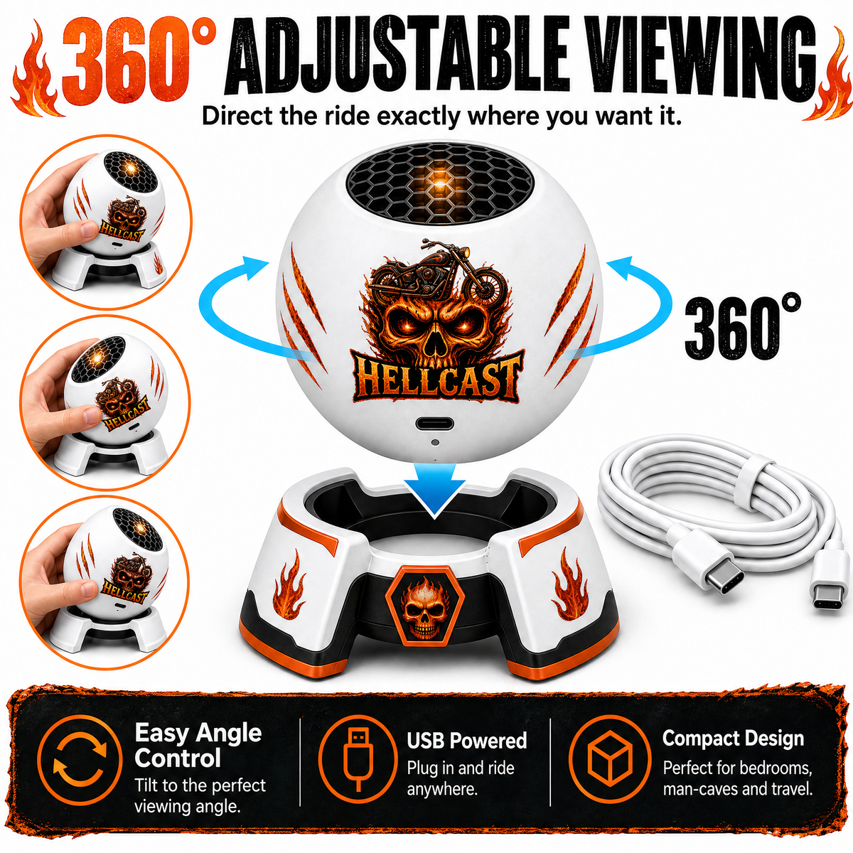 HELLCAST-PROJECTOR